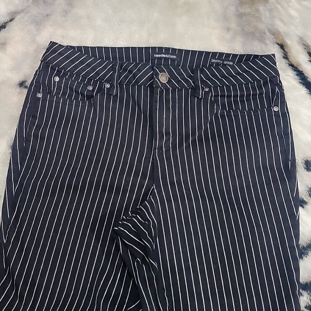 Needle & Cloth Skinny Ankle Pants